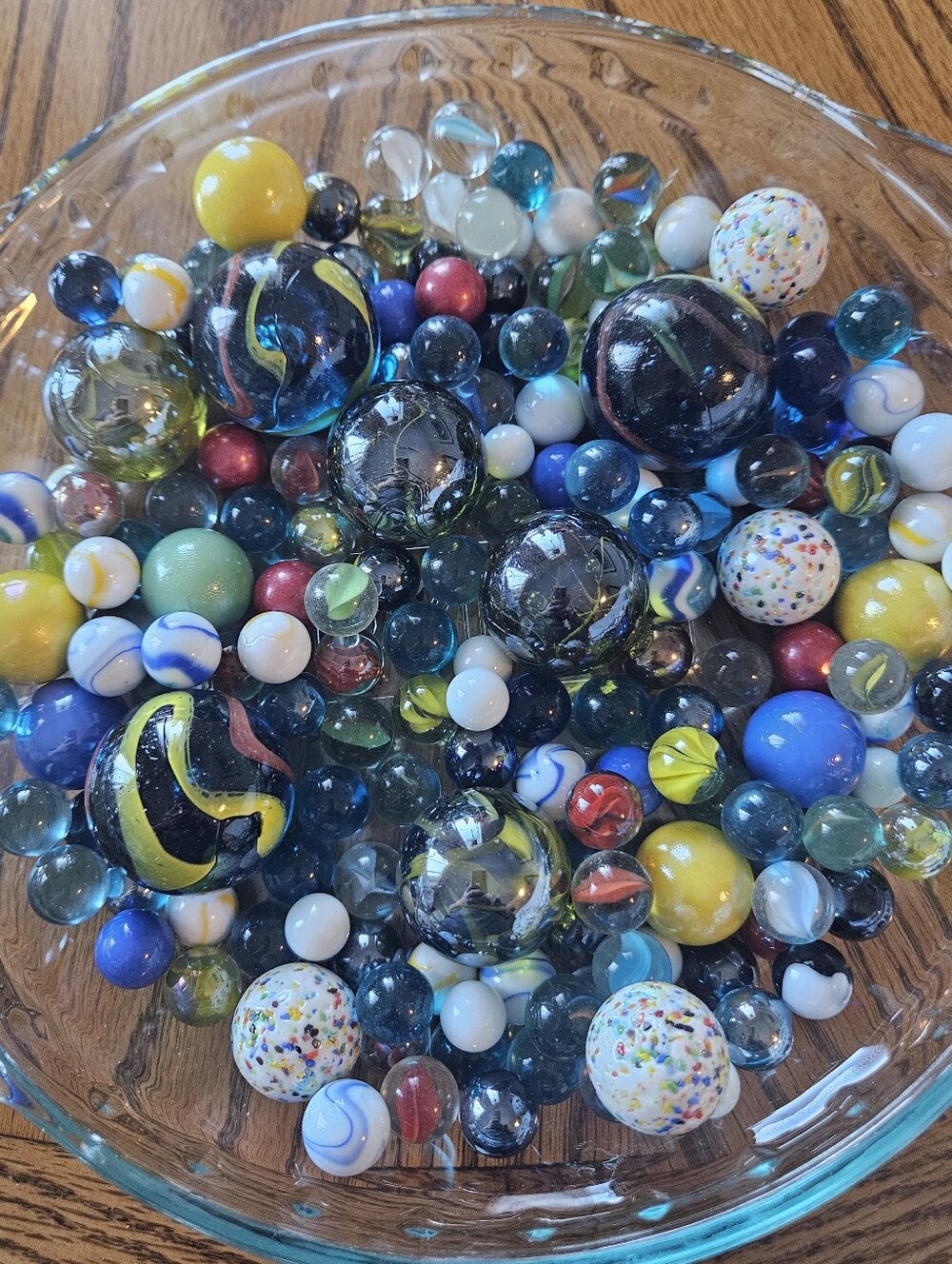 Marbles Lot 167 Pieces Some Vintage